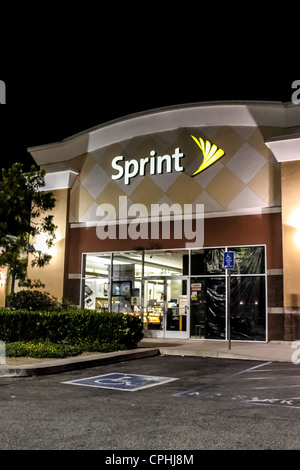 Negozio Sprint in Oxnard in California Foto Stock