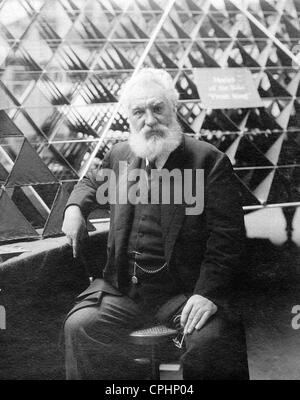 Alexander Graham Bell, 1906 Foto Stock