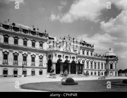 Belvedere superiore di Vienna Foto Stock