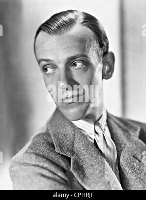 Fred Astaire (nee Frederick Austerlitz, 1899-1987), American ballerino e attore. Foto Stock