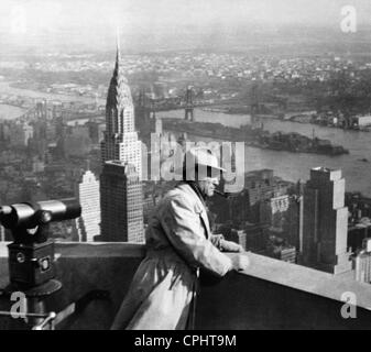 Luis Trenker del "figliol prodigo", 1934 Foto Stock