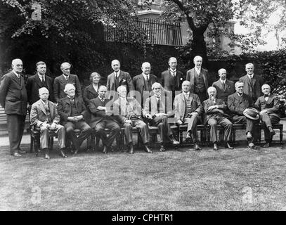 Armadio James Ramsay MacDonald, 1929 Foto Stock