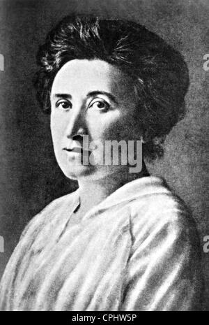 Rosa Luxemburg Foto Stock