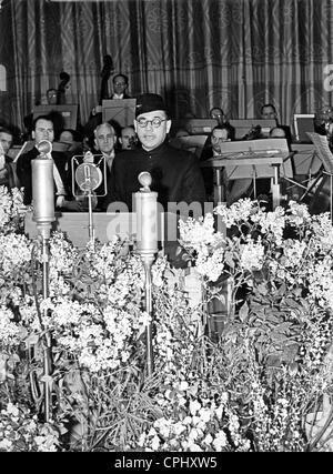 Subhas Chandra Bose, 1931 Foto Stock