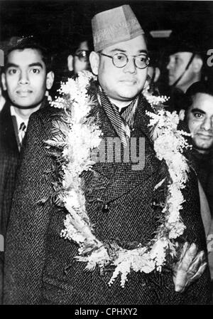 Subhas Chandra Bose Foto Stock