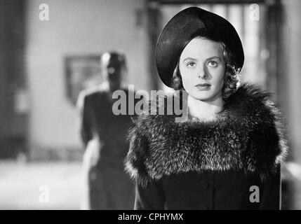 Ingrid Bergman in 'i quattro compagni', 1938 Foto Stock