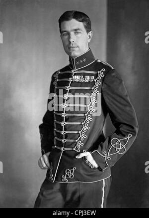 Il principe ereditario Gustavo Adolfo di Svezia, 1913 Foto Stock