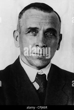 Alfred Wegener Foto Stock