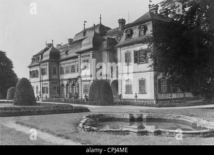 Schloss Veitshoechheim, 1935 Foto Stock