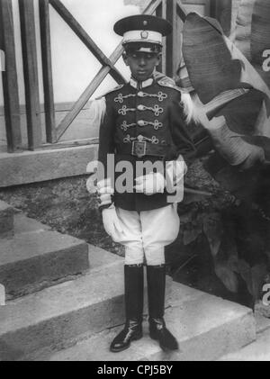 Il principe Makonnen in un abito uniforme Foto Stock