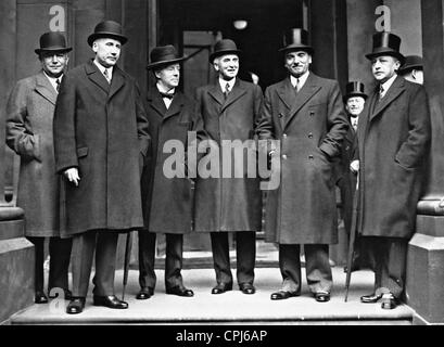 Quattro conferenza Power a Londra, 1932 Foto Stock