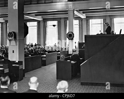 Economico Mondiale nella conferenza di Londra, 1932 Foto Stock