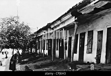 Ghetto ebraico di Chisinau, 1941 Foto Stock