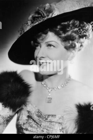 Hilde Hildebrand in 'Bel Ami ', 1939 Foto Stock