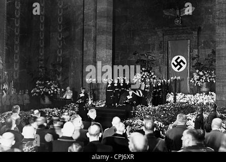 Funerali di Stato per Franz Guertner, 1941 Foto Stock