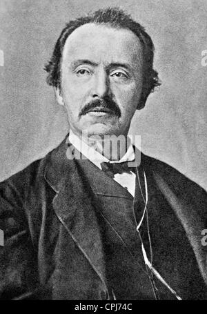 Heinrich Schliemann Foto Stock