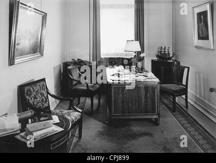 Interno della Cancelleria del Reich, 1939 Foto Stock