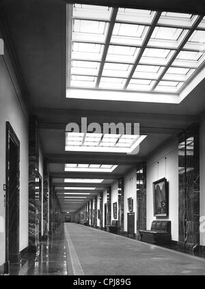 Vista interna della Cancelleria del Reich, 1939 Foto Stock