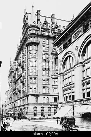 Hotel Waldorf Astoria di New York Foto Stock