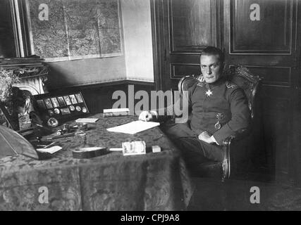 Hermann Goering nel suo ufficio durante la prima guerra mondiale Foto Stock