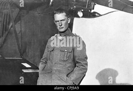 Hermann Goering in WWI Foto Stock