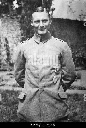 Hermann Goering in WWI Foto Stock