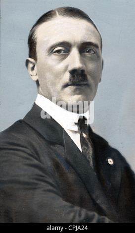 Adolf Hitler, 1921 Foto Stock