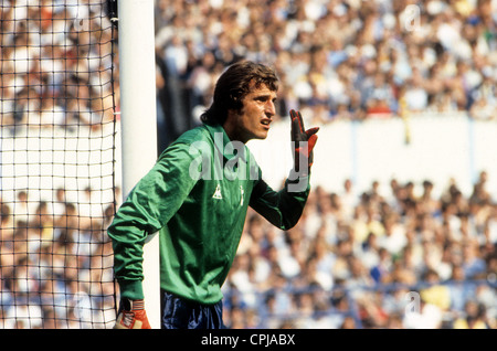 Ray Clemence di Tottenham Hotspurs FC stagione 1981/1982 Foto Stock