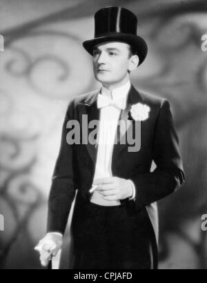Willi Forst nel "Bel Ami", 1939 Foto Stock