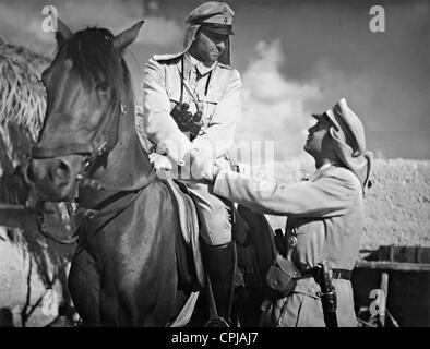 Joachim Gottschalk e Hans Nielsen "tumulto in damasco', 1939 Foto Stock