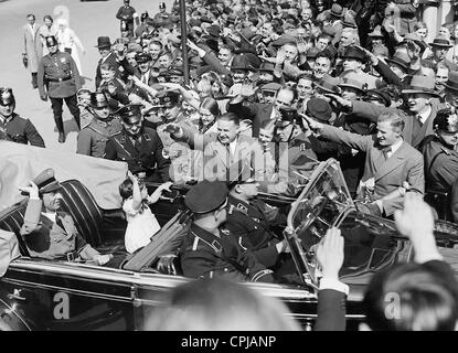 Joseph Goebbels a Berlino, 1935 Foto Stock