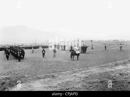 Esecuzione in Litzun, 1898-1914 Foto Stock