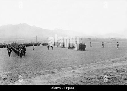 Esecuzione del popolo cinese in Litzun, 1898-1914 Foto Stock