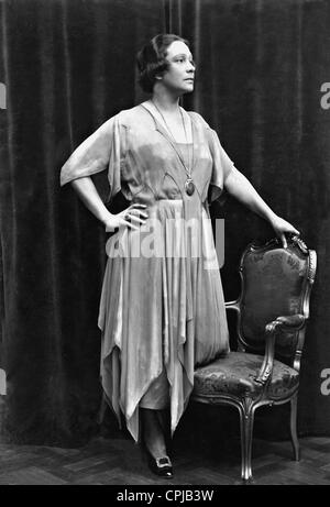 Tilla Durieux in "La ragazza', 1920 Foto Stock