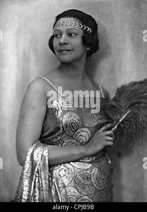 Tilla Durieux, 1920 Foto Stock
