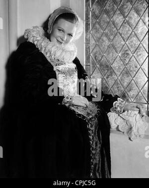 Carsta Loeck in 'Die klugen Frauen', 1935 Foto Stock