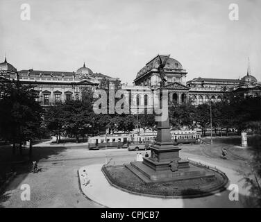 "Nuova" Università di Vienna, 1930 Foto Stock