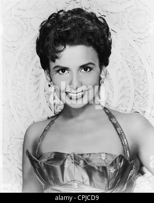 Lena Horne cantante americana, attrice (1917 - 2010) circa 1950 Foto Stock