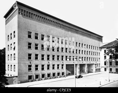 Edificio di radiodiffusione in Vienna, 1938 Foto Stock