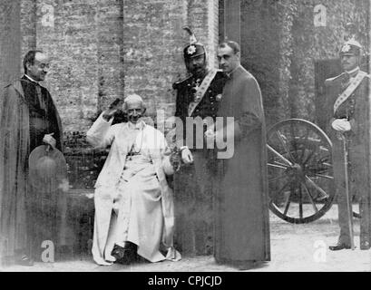 Il Papa Leone XIII, 1900 Foto Stock