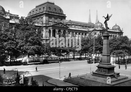 "Nuova" Università di Vienna, 1931 Foto Stock