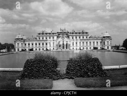 Belvedere superiore di Vienna, 1936 Foto Stock