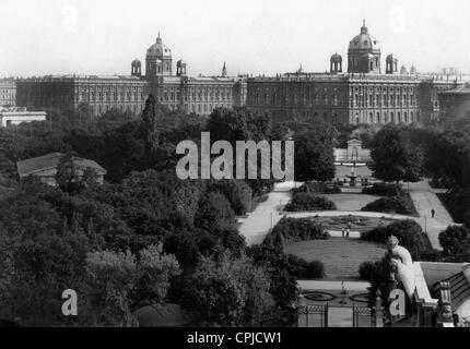 Storia dell'arte e il Museo di Storia Naturale di Vienna, 1931 Foto Stock