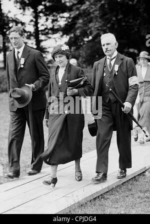 Eamon de Valera al Congresso Eucaristico di Dublino 1932 Foto Stock