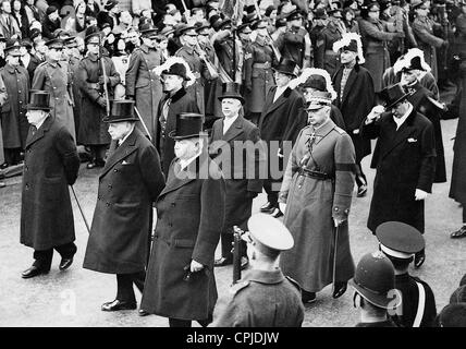 Funerali di re Giorgio V, 1936 Foto Stock