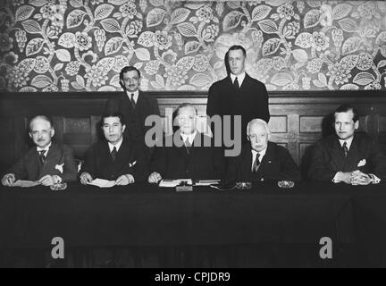 Consiglio di dell'Associazione Internazionale di Atletica, 1932 Foto Stock