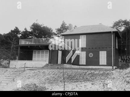 Casa estiva di Albert Einstein a Caputh Foto Stock