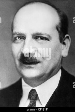 Pierre Etienne Flandin, 1934 Foto Stock