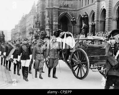 Il funerale di Engelbert Dollfuss, 1934 Foto Stock