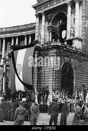 Commemorazione di Engelbert Dollfuss, 1934 Foto Stock